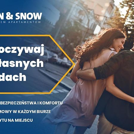 Nova Krolikarnia Apartments - Mokotow By Sun & Snow Warsaw Luaran gambar