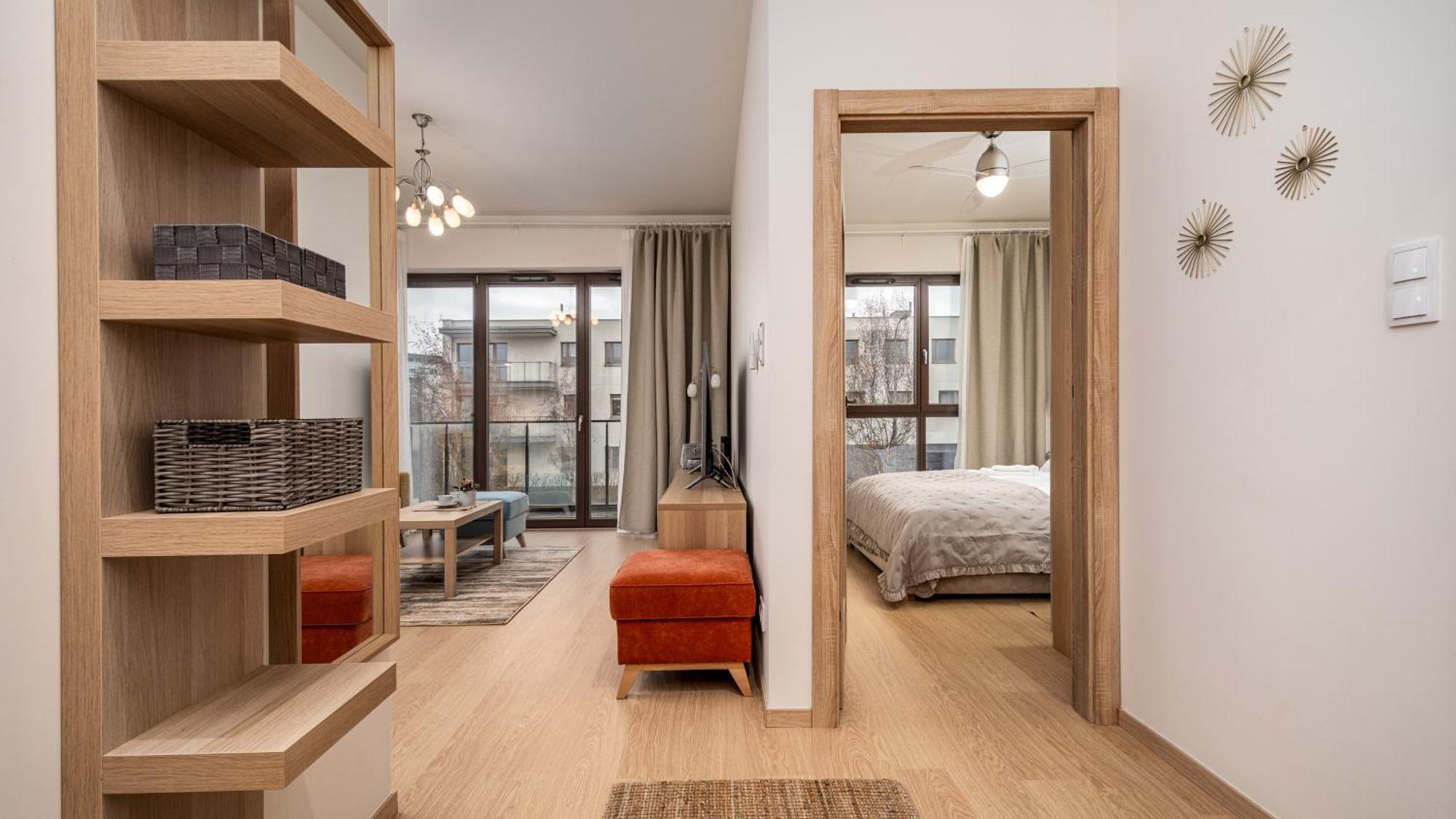 Nova Krolikarnia Apartments - Mokotow By Sun & Snow Warsaw Luaran gambar